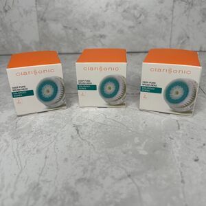 Clarisonic Deep Pore Replacement Facial Brush Heads 6